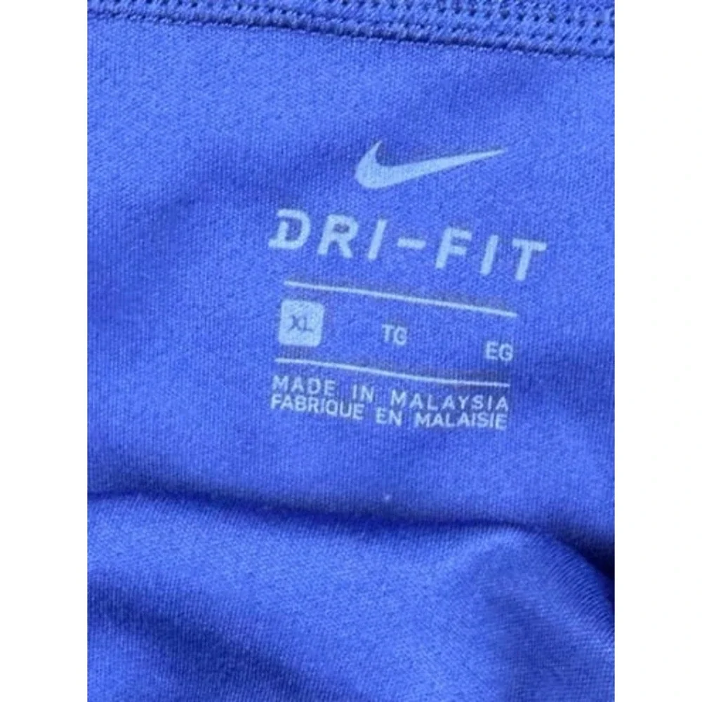 Nike‎ Flex Rival Running Shorts Women's XL Blue Abstract Print Lined Athletic